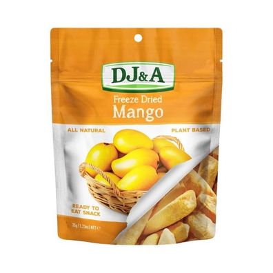 DJ&A Freeze Dried Mango 35 g