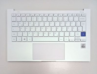 Samsung NP930XCJ-K01 Handauflage Tastatur QWERTZ mit Touchpad BA61-04088A