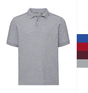 Russell Europe Men`s Tailored Stretch Polo R-567M-0