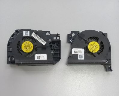HP ZBOOK 17 G3 CPU GPU Lüfter Kühler Set 848378-001 848377-001