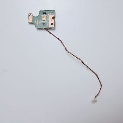 Toshiba Tecra A50-C Power Button Board Einschalter Schalter A4229A E89382