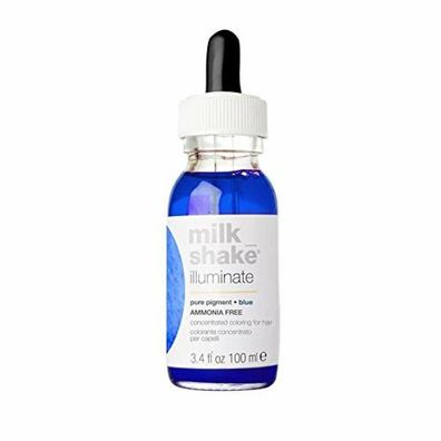 Pigment pentru par Milk Shake Illuminate Pure Pigment Blue, 100ml