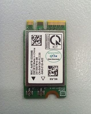 Dell Vostro 3501 Wlan WiFi Bluetooth Karte 0V91GK