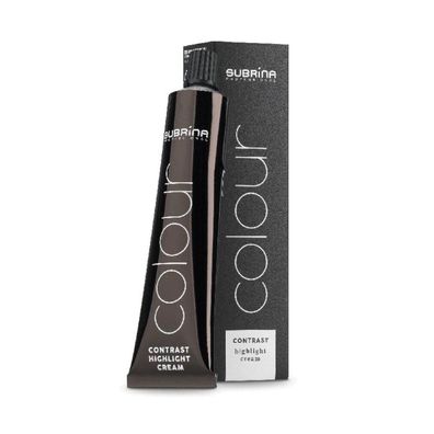 Subrina Professional, Kontrastfarbe, Permanentes Haarfärbemittel, Magenta, 60ml