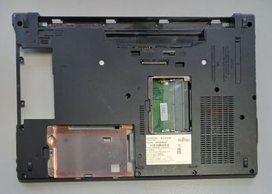 Fujitsu LifeBook E546 Unterschale Base Cover Unterteil Bottom mit Mainboard
