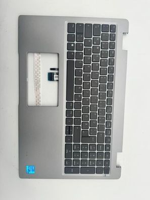 Dell Precision 3560 Palmrest / Handauflage Tastatur QWERTZ 09MDK8