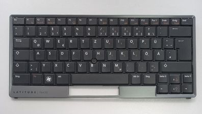 Dell Latitude E6430 QWERTZ Tastatur Rahmen Keyboard Bezel 01CMW7 020P73