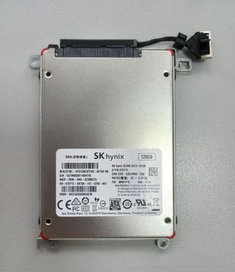 Dell Latitude 3380 HDD Caddy SSD SATA Festplatte 128GB Hynix 0707TC 0TTK6X