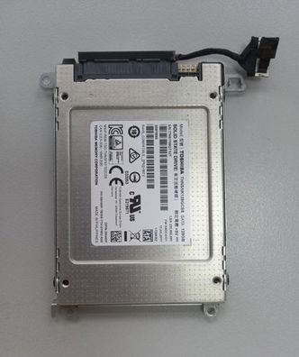 Dell Latitude 3380 HDD Caddy SSD SATA Festplatte 128GB Toshiba 09H40P