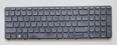 HP Probook 650 G2 QWERTY Tastatur 841136-B31 6037B0114402 831021-B31
