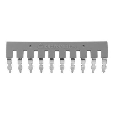 Einlegebrécke Steckbrécke Querverbinder EB 10-6 fér PC4 Reihenklemmen DGN 3503