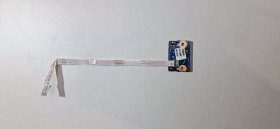 HP Probook 650 G2 Power Button Board with Cable 6050A2726001