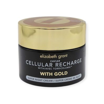 Elizabeth GRANT CAVIAR Cellular Recharge Super Nachtcreme mit Gold (100ml)