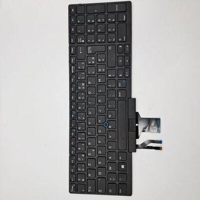 Dell Latitude E5570 Tastatur Keyboard AZERTY PK1313M1A13 OT9RCN