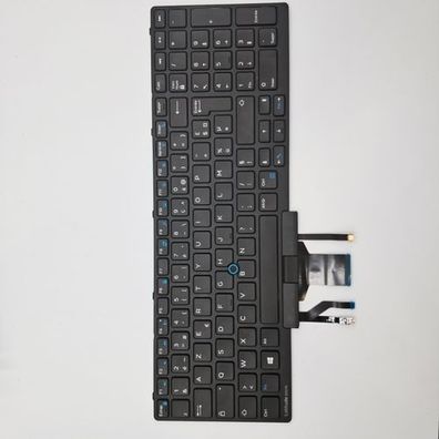 Dell Latitude E5570 Tastatur Keyboard AZERTY PK1313M4B13 0WCKVN