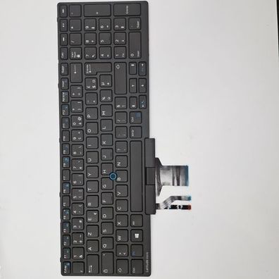 Dell Latitude E5570 Tastatur Keyboard AZERTY PK1313M4A13 0T9RCN