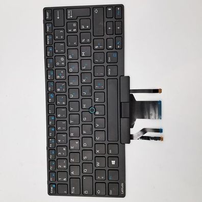 Dell Latitude E5470 Tastatur Keyboard AZERTY 0W93F7 PK1313D4B13 FRE