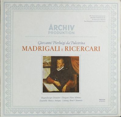 Archiv Produktion SAPM 198 434 - Giovanni Pierluigi da Palestrina, Regensburger