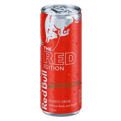 Red Bull The Red Edition Watermelon - Import 250 ml