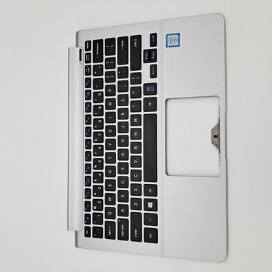 Samsung NP900X3J Keyboard Tastatur QWERTY Handauflage Palmrest BA98-00763D