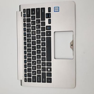 Samsung NP900X3J Keyboard Tastatur QWERTZ Handauflage Palmrest BA98-00763A