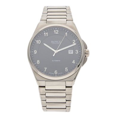 Boccia Uhr Herren Royce Concept Automatik 3676-02 Titan, Schwarz