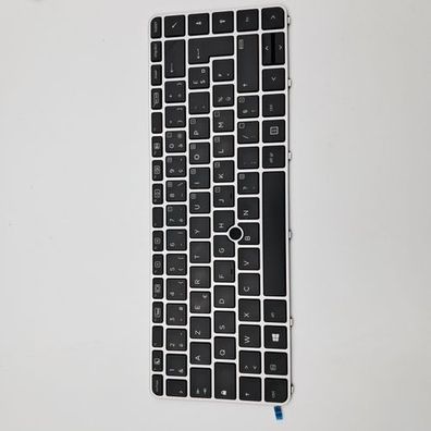 HP EliteBook 840 G3 Tastatur AZERTY Keyboard 6037B0113905 819877-051