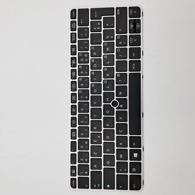 HP EliteBook 820 G3 Tastatur AZERTY 6037B0113005 813302-051