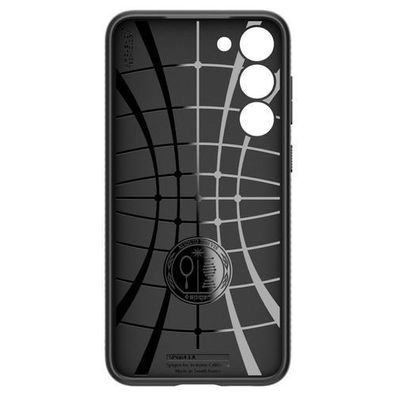 Spigen Liquid Air Hülle für Samsung Galaxy S23 - Schwarz Matt
