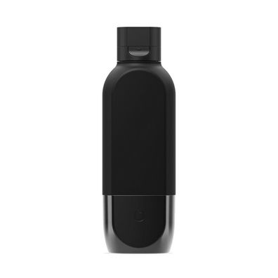 Unit 1 - BOTTLE585BLACKV1 - Trinkflasche - 580 ml - schwarz