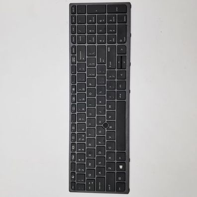 HP ZBook 17 G3 QWERTY Tastatur SN7142BL PK131C31A01 SG-81611-XUA
