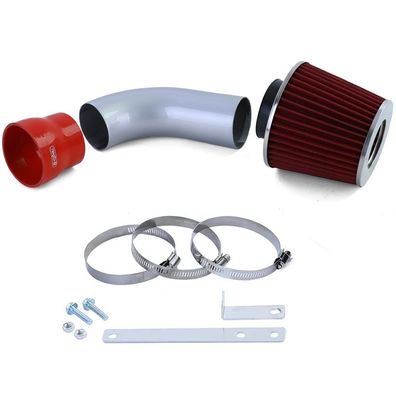 Air Intake Kit mit Sport Luftfilter Rot für Mercedes CLK C208 ML W163 320
