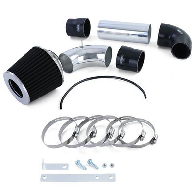 Air Intake Kit mit Sport Luftfilter Schwarz für VW Golf 3 Vento 2.0L 4Zyl 91-99