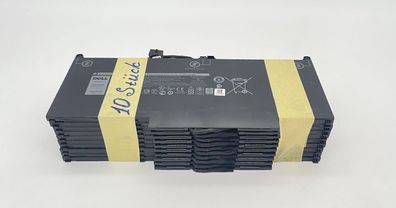 Dell Akku MXV9V 7,6V 60Wh Set 10 Stück für Lat 5300 5310 7300 7400 Insp 7300