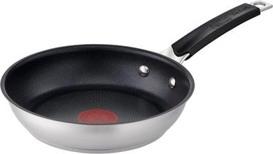 Tefal Jamie Oliver Edelstahl-Pfanne Kitchen Essentials E51202, Ø20 cm