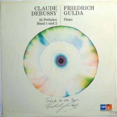 MPS MPS 52001 - Claude Debussy, Friedrich Gulda - 24 Préludes - Band 1 Und 2
