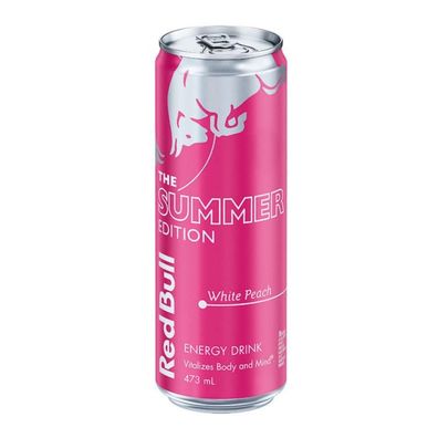 Red Bull The Summer Edition White Peach - Import 250 ml