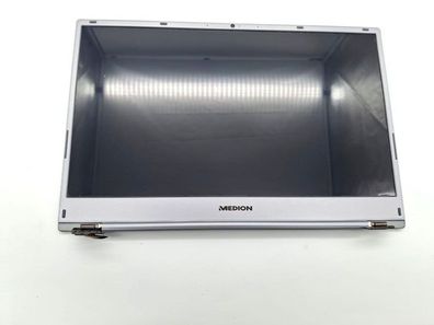 Medion Akoya E15303 LCD Display Bildschirm mit Scharniere und Kabel
