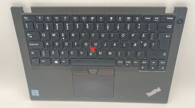 Lenovo ThinkPad X270 Palmrest QWERTY Touchpad Handauflage AM12F000600