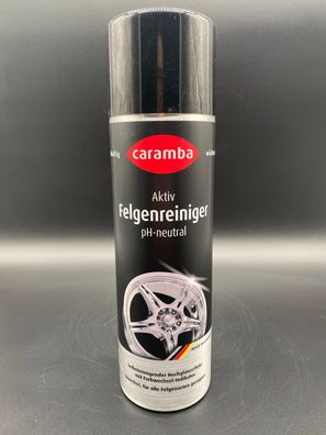 Caramba Aktiv Felgenreiniger 500ml pH-neutral Reiniger Stahl, Alu und Chrom