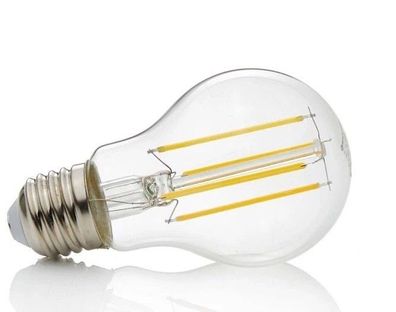Lindby LED E27 Lampe ´E27 LED´ aus Glas (E27) - Leuchtmittel LED-Lampen