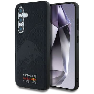 Hülle Galaxy S25 Red Bull Racing MagSafe Kunstleder Logo