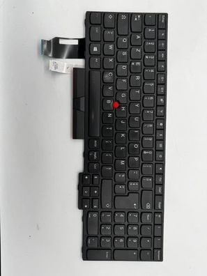 Lenovo ThinkPad L580 Keyboard Tastatur AZERTY 01YP571