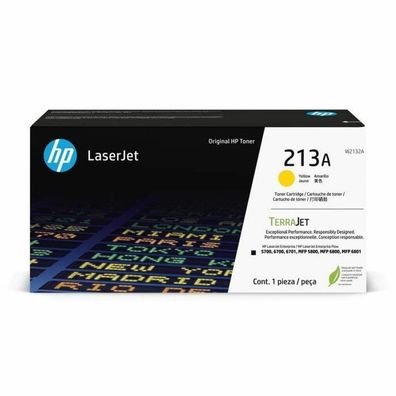 HP HP Cartridge No 213A HP213A HP 213A Yellow Gelb (W2132A)