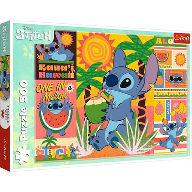 Lilo & Stich - Puzzle 500 Teile