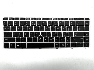 HP EliteBook 840 G3 Keyboard Tastatur QWERTY 6037B0113402