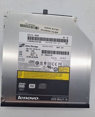 Lenovo ThinkPad T530 DVD - Laufwerk SATA GT80N DVD+RW 45N7666