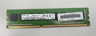 Samsung 4GB 1R*8 RAM DDR3 PC3-12800U 1600MHZ 698650-581