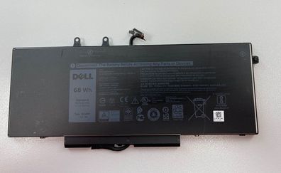 Dell Akku 4GVMP 7,6V 68Wh Latitude 5500 8500 mAh (<30)
