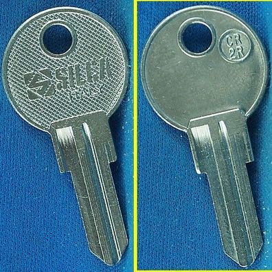 Silca CR2R - Schlüsselrohling für verschiedene Clausor, Brabantia Zylinder